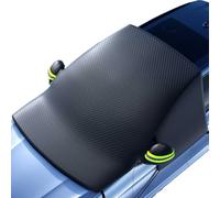 Couverture Pare Brise Voiture pour VW T-ROC SUV 2017-2023, Repliable Bâche Protection Couverture Protege Pare Brise Givre Accessoires