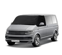 Couverture Pare Brise Voiture pour VW T5 T6, Couverture de Pare Brise, 600D Tissu Oxford épaissi résistant aux UV, À la Neige, À la poussière, Épaissi et amélioré VW Pare-Brise (T5 T6)