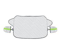 Couverture Pare Brise Voiture Protection Pare Brise Hiver Protege Pare Brise Magnétique Universelle Couverture Repliable pour Bach