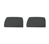 Couverture Pare Brise Voiture Soleil Lot De 4 Ou 2 Moustiquaires Universelles Pour Vitres De Voiture, Protection Contre Les UV Et Les Moustiques(E)