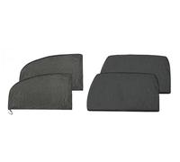 Couverture Pare Brise Voiture Soleil Lot De 4 Ou 2 Moustiquaires Universelles Pour Vitres De Voiture, Protection Contre Les UV Et Les Moustiques(F)