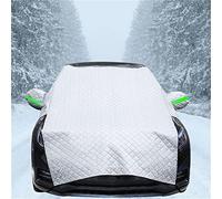 Couverture Pare-Brise Voiture, Universelle pour Voiture Bache De Protection, Films De Protection Antigel pour Hiver Voiture Anti Givre, Neige, Glace & Soleil, 255cm X 240cm
