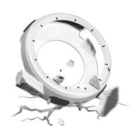 Couverture Pare-Chocs adaptée à la Montre Active 3 - Protection complète | Boîtier métallique compatible Active 3; coque pare-chocs ajustée; étui métallique résistant à l’eau; 1 étui de protection;