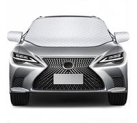 Couverture Pare, pour Mitsubishi L200 Triton 2016 2017 2018 2019-2025 Fixation magnétique puissante, adaptée à Toutes Les Saisons Antigel,Protection Solaire,Parepoussière