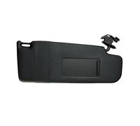 Couverture Pare-Soleil Avant Noir avec Couvercle Rétroviseur pour VW pour Golf 4 pour Jetta pour Bora pour MK4(A)