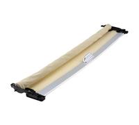 Couverture Pare Soleil Rideau Pare-Soleil pour Toit Ouvrant Électrique Panoramique pour Skoda pour Octavia/RS 2013-2021 (5GD877307/5G6877307)(Beige)