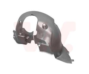 Couverture, Passerelle 3080433 VAN WEZEL pour MERCEDES-BENZ