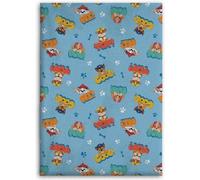 Couverture Paw Patrol Sherpa - Couverture moelleuse super douce 110x150 cm pour les fans d'anime