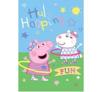 Couverture - PEPPA PIG - 100 x 150 cm - Polaire - Multicolore - Facile à entretenir