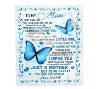Couverture personnalisée - À ma Merveilleuse épouse, Vieux Couple de la Part de Mon Mari, Cadeau de Saint-Valentin, de Noël, d'anniversaire, d'anniversaire de Mariage, Cadeau pour Elle et Lui