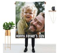 Couverture personnalisée avec photo, Couverture Personnalisée avec Texte 1-9 Photo Collage de Mots Couvertures Personnalisées, Pour papa, maman, hommes, femmes, enfants, chiens, amis ou amoureux