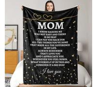 Couverture personnalisée pour grand-mère, grand-mère, nous t'aimons, couverture pour grand-parent avec noms d'enfants personnalisés, anniversaire, Noël, Thanksgiving, couverture chaude