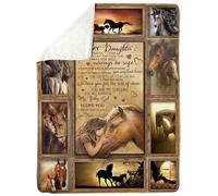Couverture personnalisée pour ma femme de la part de mon mari Parfois, il est difficile de trouver les mots Amour Femme Saint Valentin Anniversaire Mariage Anniversaire Noël Couverture polaire