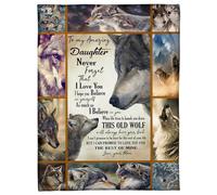 Couverture personnalisée pour ma femme de la part de mon mari Parfois, il est difficile de trouver les mots Amour Femme Saint Valentin Anniversaire Mariage Anniversaire Noël Couverture polaire