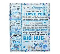 Couverture personnalisée pour ma Femme, Je ne t'ai Pas épousé, Alors Loup pour Femme de la Part de Mon Mari, Anniversaire de Mariage, Anniversaire, Noël, Couverture Polaire personnalisée