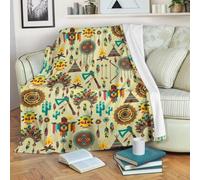 Couverture personnalisée pour ma fille bonus, cadeaux de belle-mère et beau-père, quand vous vous sentez, attrape-rêves, cadeaux d'anniversaire pour belle-fille, couverture polaire de Noël