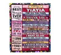 Couverture personnalisée pour ma Fille de Maman et Papa Nous t'aimons pour Toujours Toujours Lion Fille Anniversaire Thanksgiving Noël Couverture Polaire personnalisée