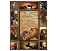 Couverture personnalisée pour ma marraine de la part de ma nièce Floral Nous avons serré cette charmante tante dans nos bras Cadeaux d'anniversaire Fête des Mères Noël Couverture polaire personnalisée