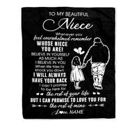 Couverture personnalisée pour ma Mawmaw de la Part de Mes Petits-Enfants, n'oublie jamais Que Je t'aime, tu ES Tout pour Moi, Mawmaw, Anniversaire, fête des mères, Noël, Couverture Polaire