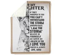 Couverture personnalisée pour ma nièce de la part de tante, oncle, tante, mes plus grandes joies, nièce, anniversaire, remise des diplômes, Noël, couverture polaire de lit personnalisée