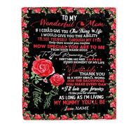Couverture personnalisée pour ma nièce de Tante Tante Que Personne d'autre ne connaîtra jamais Papillon Tournesol Nièce Anniversaire Noël Couverture Polaire personnalisée