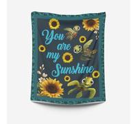 Couverture personnalisée pour ma petite-fille, cadeau de grand-mère, grand-père, quand vous vous sentez, attrape-rêves, cadeaux d'anniversaire pour petite-fille, couverture polaire de Noël