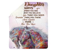 Couverture personnalisée pour ma Petite-Fille Lion de Grand-père N'oublie jamais Combien Je t'aime Petit-Enfant Remise des diplômes Anniversaire Noël Couverture Polaire personnalisée