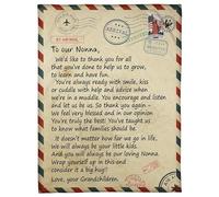 Couverture personnalisée pour mon fils de la part de maman, j'ai fermé les yeux un instant, anniversaire de mon fils, Thanksgiving, remise des diplômes, Noël, couverture polaire personnalisée