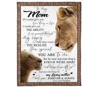 Couverture personnalisée pour mon fils incroyable de la part de maman papa mère père cheval c'est un gros câlin fils cadeaux d'anniversaire remise des diplômes Noël couverture polaire personnalisée