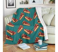 Couverture personnalisée pour mon père de la part de mon fils pour toutes les fois où j'ai oublié de remercier papa, anniversaire, fête des pères, Noël, couverture polaire personnalisée