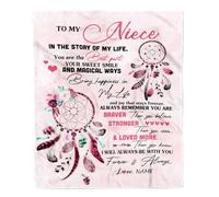 Couverture personnalisée pour mon père de la part de son fils, courrier aérien, lettre, je t'aime toujours, pour toujours, papa, fête des pères, anniversaire, Noël, couverture polaire personnalisée