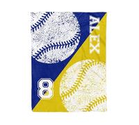 Couverture personnalisée pour mon petit ami de la part de ma petite amie, je t'aime, bénédiction, doux anniversaire, anniversaire, Saint-Valentin, Noël, couverture polaire personnalisée