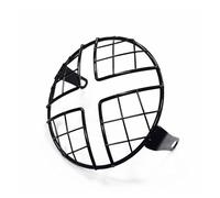 Couverture Phare Accessoires Moto Universels 6.5 Pouces Couvercle Calandre Rétro Pratique Protecteur Phare Antibrouillard Grille Headlight(4)