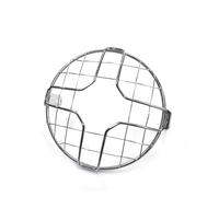 Couverture Phare Accessoires Moto Universels 6.5 Pouces Couvercle Calandre Rétro Pratique Protecteur Phare Antibrouillard Grille Headlight(3)