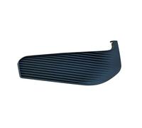 Couverture Phare Antibrouillard Voiture Bande Pare-choc Avant Chromée Couverture Calandre Pour Pour Malibu 2016 2017 2018 Pare Chocs Avant Grille Calandre(B-Right)