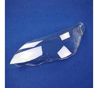 Couverture Phare Avant De Voiture Abat-jour Pour BMW Pour Série 5 E60 E61 530i 523 525 2002-2009 Lampe Frontale Couvre Coque En Verre Lentille Phare Voiture(La gauche)