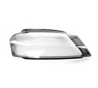 Couverture Phare Lentille Voiture Pour A3 8P S-line S3 RS3 2008 2009 2011 2012 Couvercle De Lentille Phare Avant Voiture Abat-jour Transparent Coque Phare(1pcs for Right light)