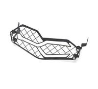 Couverture Phare Moto pour BMW pour F850GS pour F850 pour F750 GS Grille De Protection De Phare De Moto en Aluminium CNC PVC(F750GS-Black)