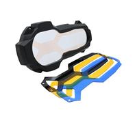 Couverture Phare Moto Pour BMW R1200GS R 1200 GS 1200GS Pour R1200 LC Pour Adventure 2014-2020 Protection De Phare De Moto Protection Masque Lampe(Reflective Glass X)
