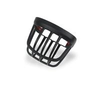 Couverture Phare Moto pour Croix pour Cub 110 pour CC110 Moto Noir Mat Phare Clignote Feu Arrière Couverture De Grille Indicateur Protecteur Lampe(Taillight Grill)