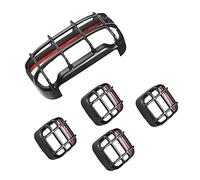 Couverture Phare Moto pour CT125 pour Trail 125 pour Hunter pour Cub 2020-2023 Moto Noir Mat Phares Clignote Feux Arrière Couvercle Grille(B)
