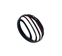 Couverture Phare Moto pour Rebel pour CMX 500 300 1100 2020 2021 2022 2023 Couvercles De Grille De Phare Arrière Clignotants Noirs(CMX500 1100)