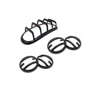 Couverture Phare Moto pour Rebel pour CMX 500 300 1100 2020 2021 2022 2023 Modèle Noir Phare Clignotant Feux Arrière Grille Couvre(Universally)