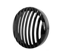 Couverture Phare Moto pour Sportster pour XL 883 Iron 1200 2004-up Moto 5 3/4" ABS Noir Couvercle De Grille De Phare Avant