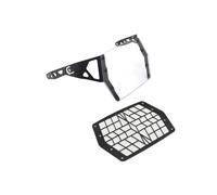 Couverture Phare Moto pour Suzuki DL 1050 pour V-Strom pour DL1050 pour DL1050XT 19-20 Grille De Protection De Phare De Moto(Transparent - Grille)