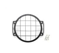 Couverture Phare Moto pour Triumph pour Speed 400 Modification du Couvercle De Protection des Phares, Grille De Protection des Phares Rétro Noire(Speed 400)