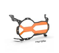 Couverture Phare Moto Protection De Phare pour Motos BMW, R1200GS, R1250GS LC, Adventure(Orange)