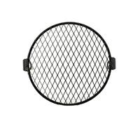 Couverture Phare Universel 6.5 "Moto Phare Avant Gril Garde Lampe Calandre Couverture Protecteur Couverture Protection Grille Headlight(1)