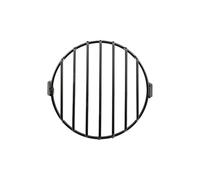 Couverture Phare Universel Phare Antibrouillard Moto 6.5 Pouces Couvercle Calandre en Métallique Accessoires Protecteur Grille Headlight(5)