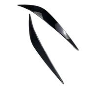 Couverture Phare Voiture Autocollants Paupières De Phares De Voiture pour B&MW Série 1 F40 M135i 128ti 116i 118i 120i 116d 120d Hatchback 2019-2024(Glossy Black)